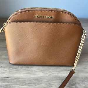 Michael Kors Brown Crossbody Bag